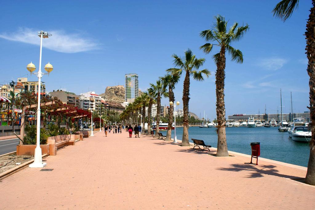 Beach & Urban Attic Alicante Chambre photo